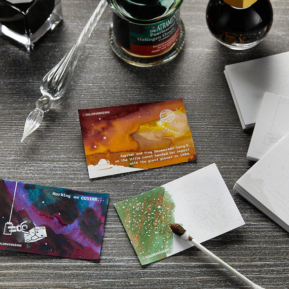 Colorverse Ink Art Cards - Hubble (Size A)