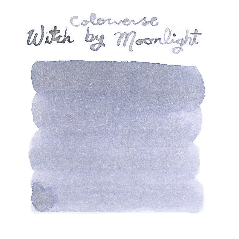 Colorverse Witch by Moonlight - Ink Sample