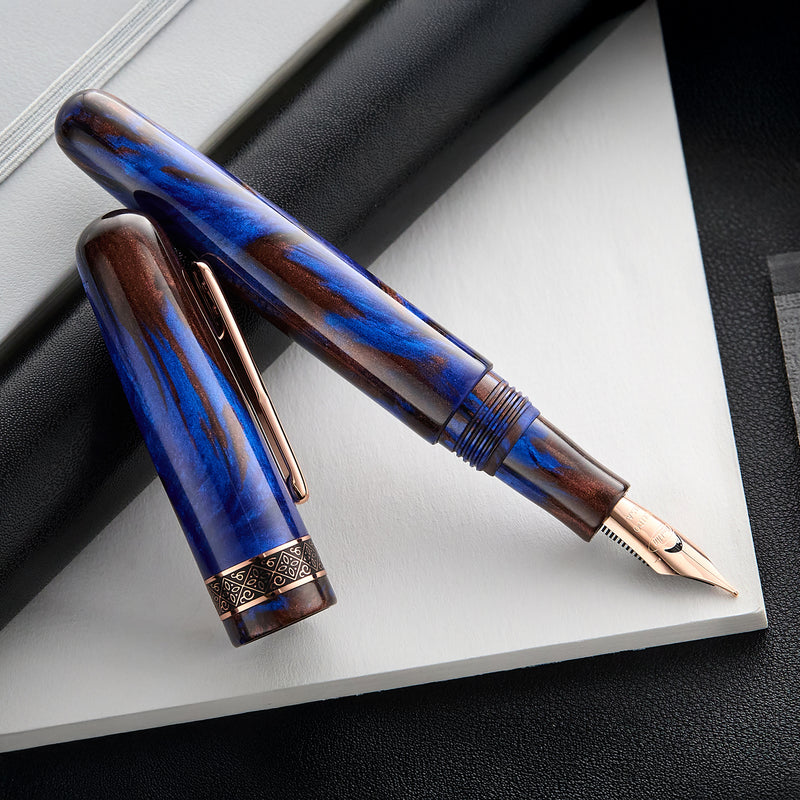 Conklin 1898 Fountain Pen - Mariana Trench (Limited Edition)