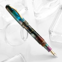 Conklin 1898 Fountain Pen - Primary Manipulation 5.0 Gold (Limited Edition)