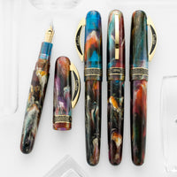 Conklin 1898 Fountain Pen - Primary Manipulation 5.0 Gold (Limited Edition)
