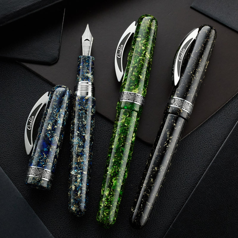 Conklin 1898 Solaris Fountain Pen - Blue (Special Edition)