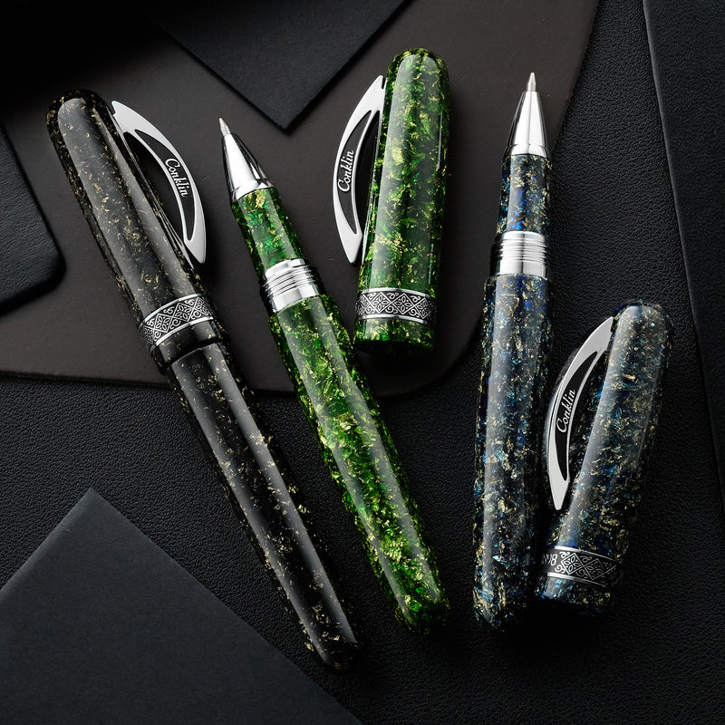 Conklin 1898 Solaris Gel Rollerball Pen - Green (Special Edition)