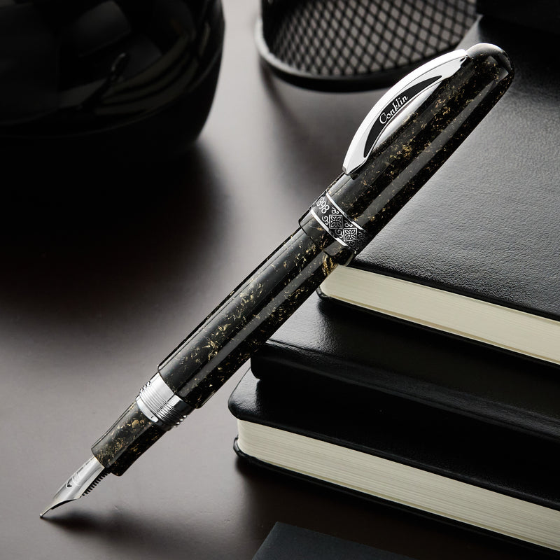 Conklin 1898 Solaris Fountain Pen - Black (Special Edition)