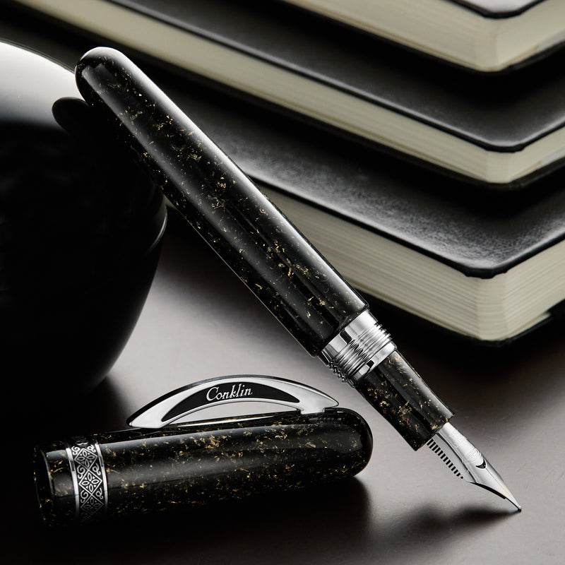 Conklin 1898 Solaris Fountain Pen - Black (Special Edition)