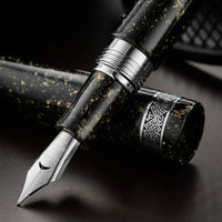 Conklin 1898 Solaris Fountain Pen - Black (Special Edition)