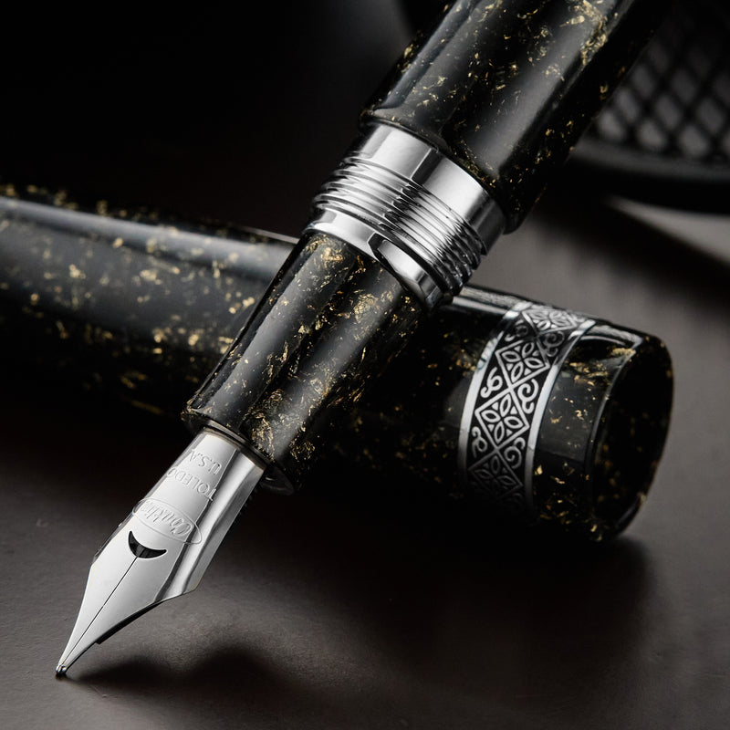 Conklin 1898 Solaris Fountain Pen - Black (Special Edition)