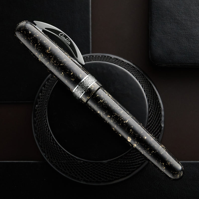Conklin 1898 Solaris Fountain Pen - Black (Special Edition)