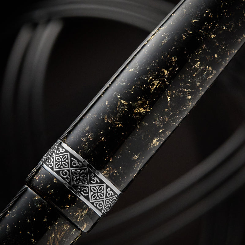 Conklin 1898 Solaris Fountain Pen - Black (Special Edition)