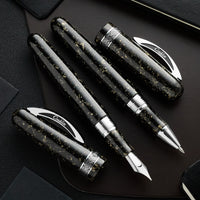 Conklin 1898 Solaris Fountain Pen - Black (Special Edition)