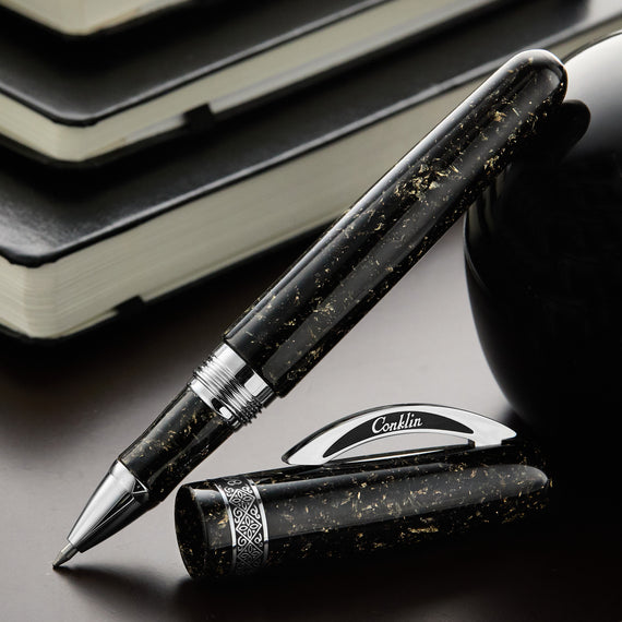Conklin 1898 Solaris Gel Rollerball Pen - Black (Special Edition)