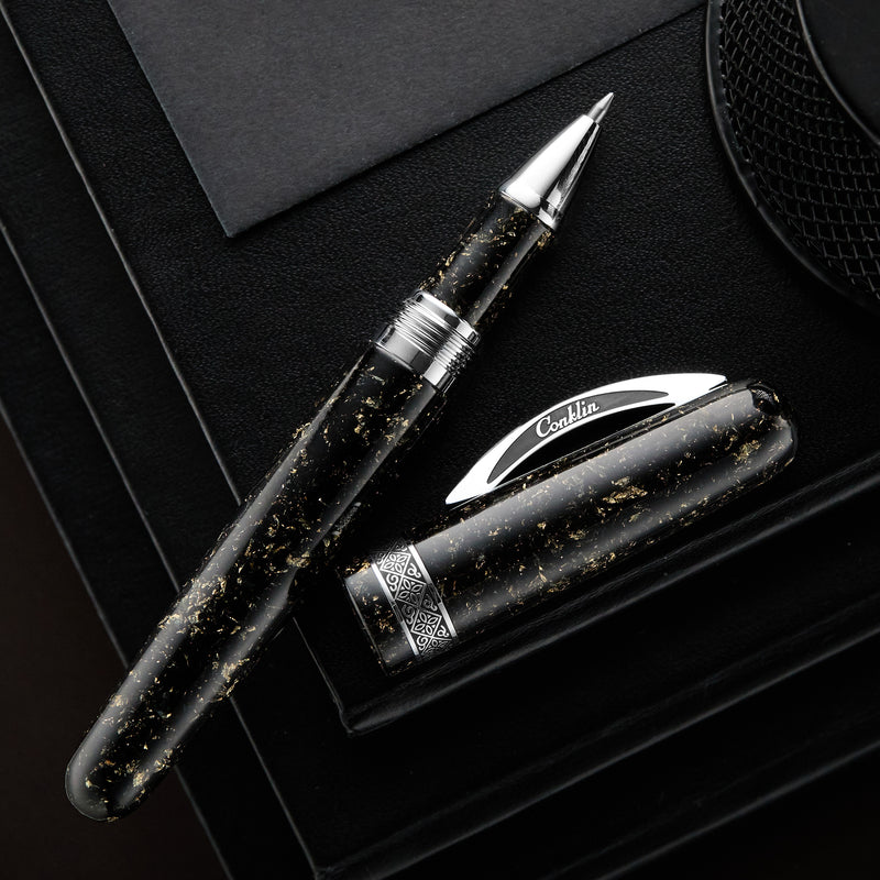 Conklin 1898 Solaris Gel Rollerball Pen - Black (Special Edition)