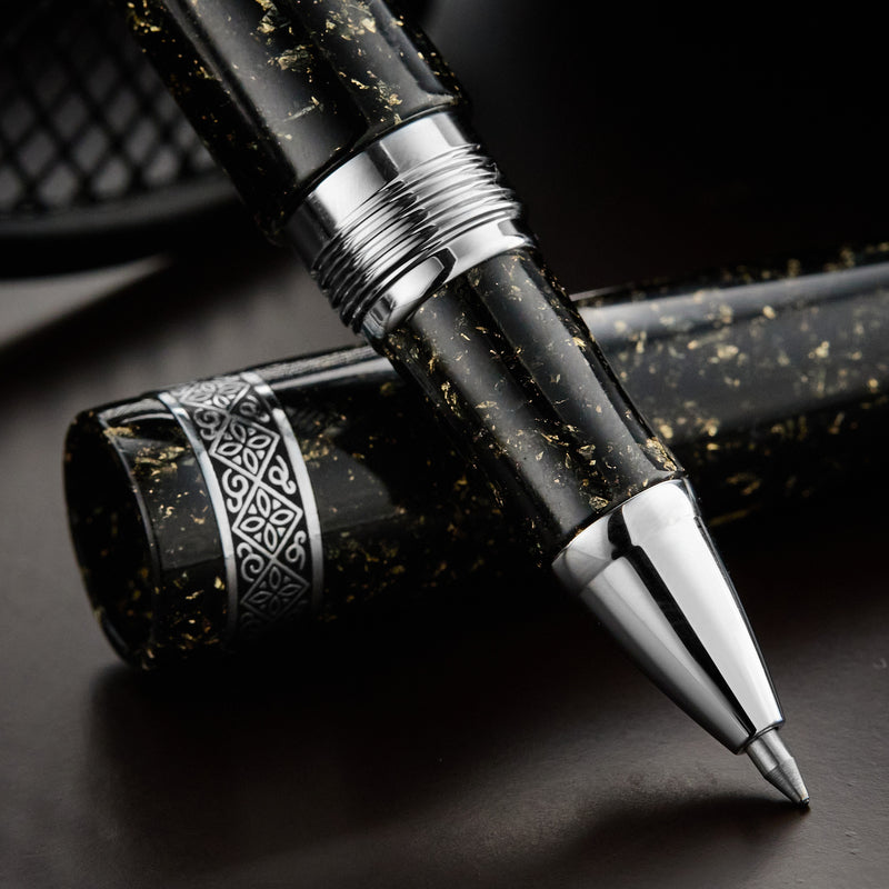 Conklin 1898 Solaris Gel Rollerball Pen - Black (Special Edition)