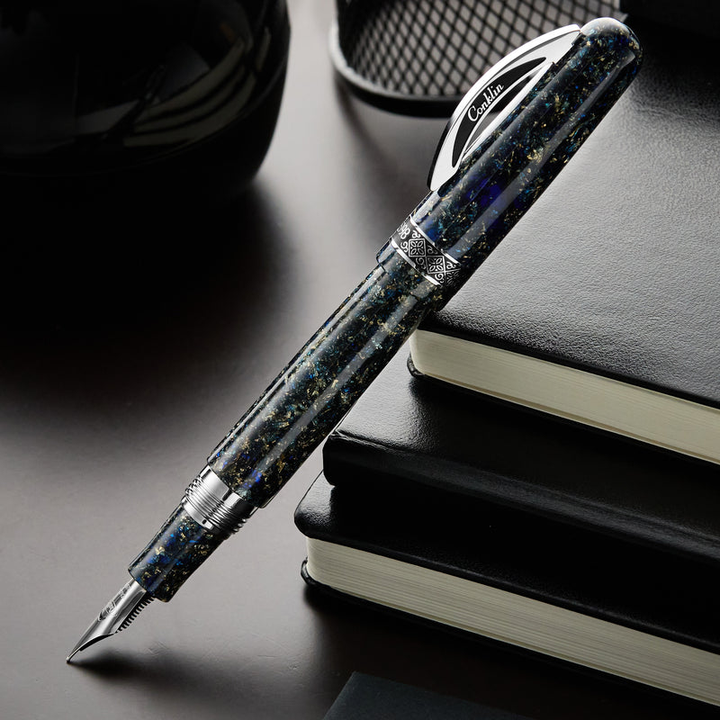 Conklin 1898 Solaris Fountain Pen - Blue (Special Edition)