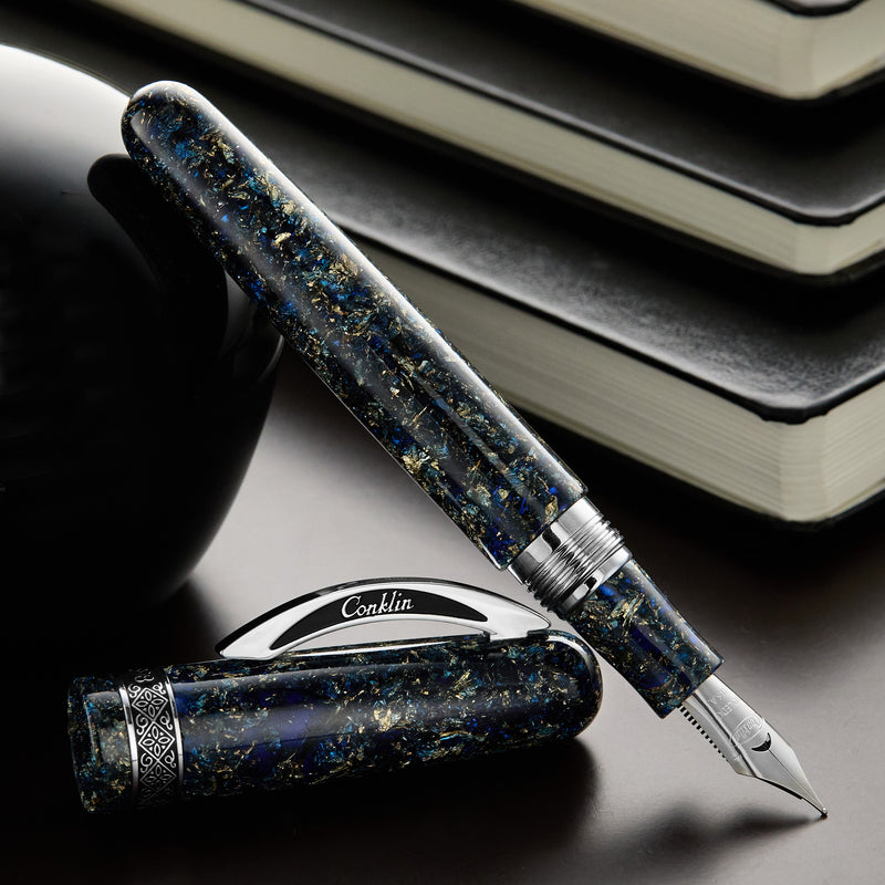 Conklin 1898 Solaris Fountain Pen - Blue (Special Edition)
