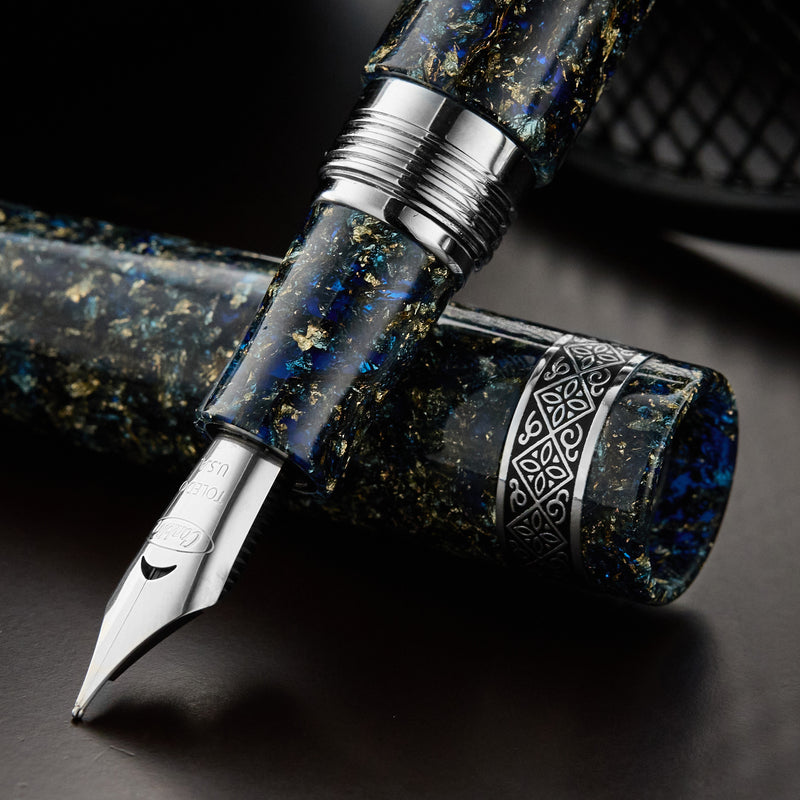 Conklin 1898 Solaris Fountain Pen - Blue (Special Edition)