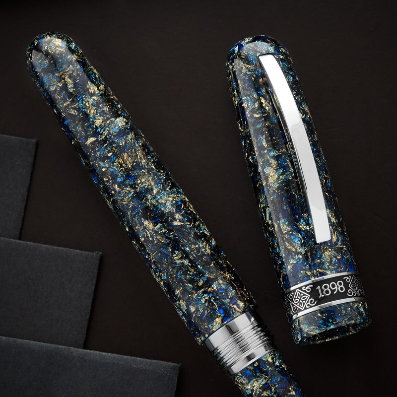 Conklin 1898 Solaris Fountain Pen - Blue (Special Edition)