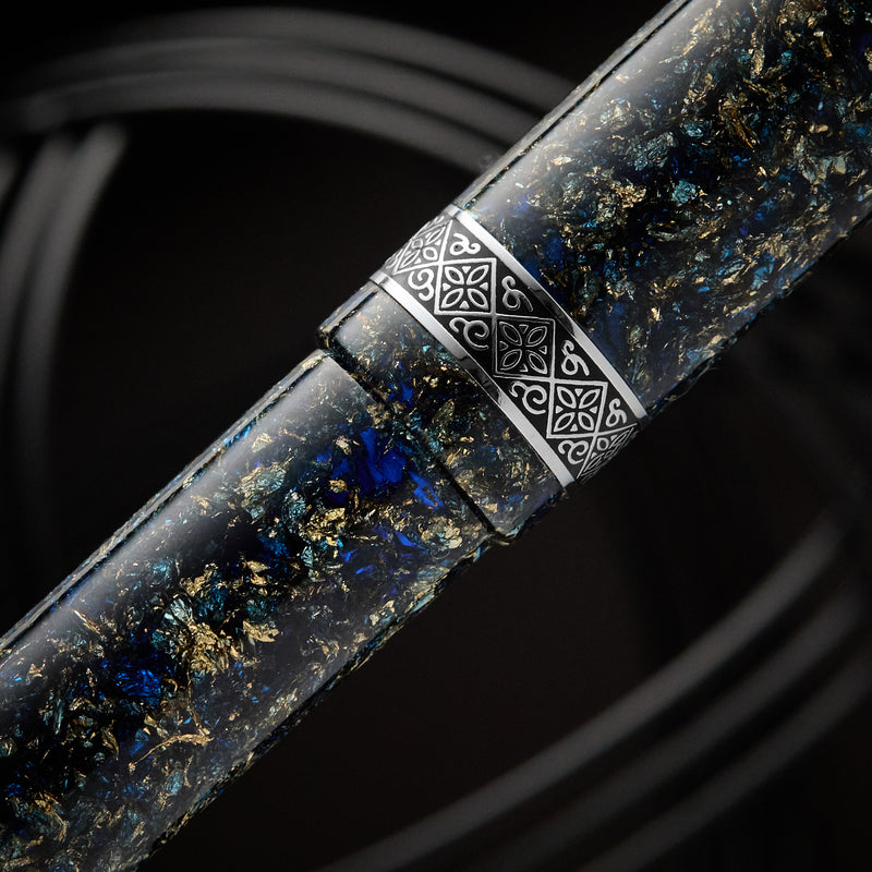 Conklin 1898 Solaris Fountain Pen - Blue (Special Edition)