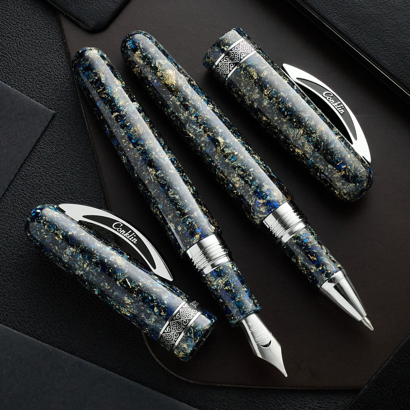 Conklin 1898 Solaris Fountain Pen - Blue (Special Edition)