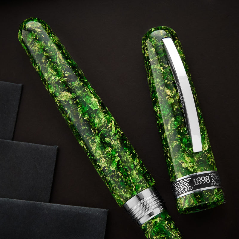 Conklin 1898 Solaris Fountain Pen - Green (Special Edition)