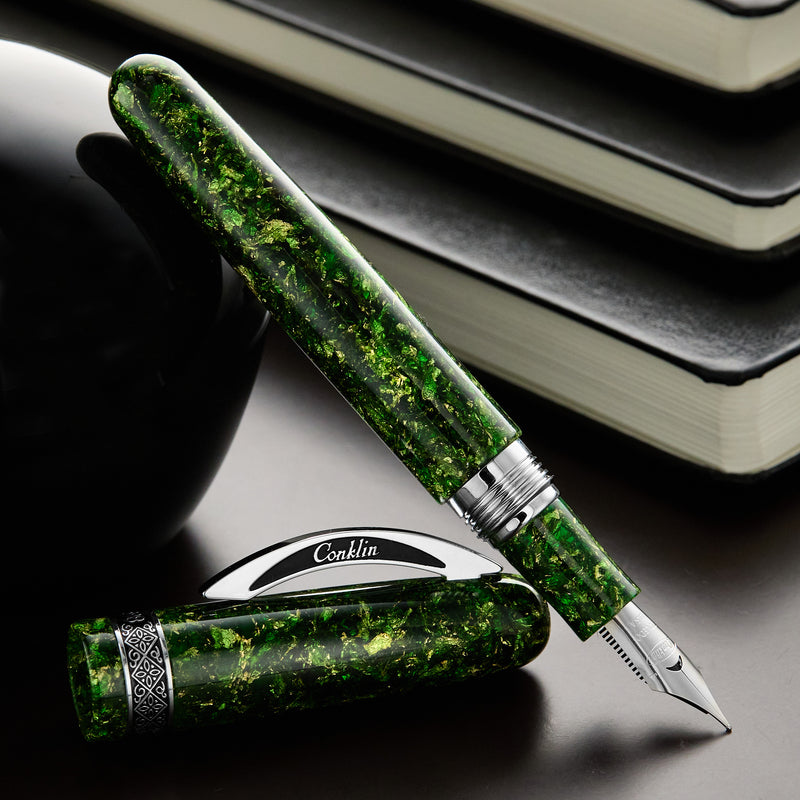 Conklin 1898 Solaris Fountain Pen - Green (Special Edition)
