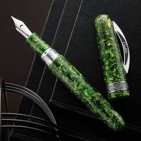 Conklin 1898 Solaris Fountain Pen - Green (Special Edition)
