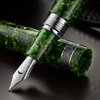 Conklin 1898 Solaris Fountain Pen - Green (Special Edition)