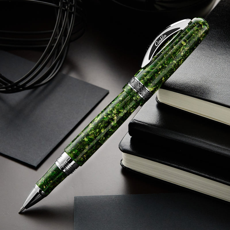 Conklin 1898 Solaris Gel Rollerball Pen - Green (Special Edition)