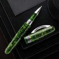 Conklin 1898 Solaris Gel Rollerball Pen - Green (Special Edition)