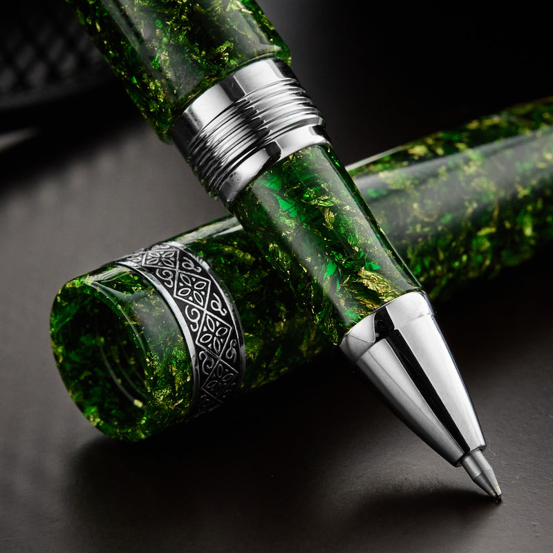Conklin 1898 Solaris Gel Rollerball Pen - Green (Special Edition)