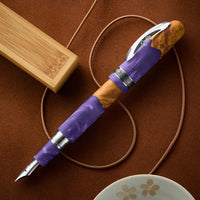 Conklin 1898 Fountain Pen - Spectra Fusion Purple (Limited Edition)