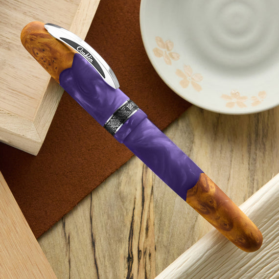 Conklin 1898 - Spectra Fusion Purple