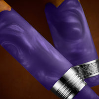 Conklin 1898 Gel Rollerball Pen  - Spectra Fusion Purple (Limited Edition)