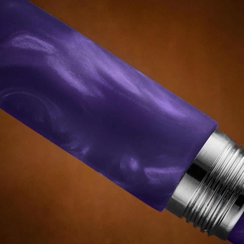 Conklin 1898 Gel Rollerball Pen  - Spectra Fusion Purple (Limited Edition)