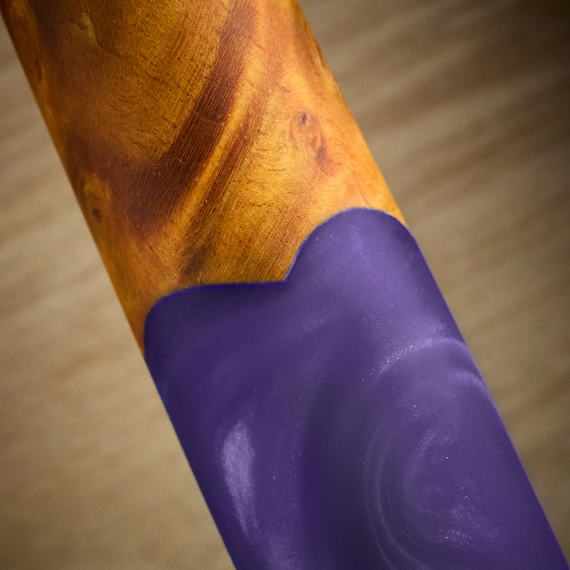 Conklin 1898 Gel Rollerball Pen  - Spectra Fusion Purple (Limited Edition)