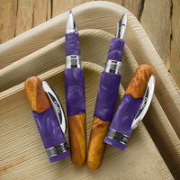 Conklin 1898 Gel Rollerball Pen  - Spectra Fusion Purple (Limited Edition)