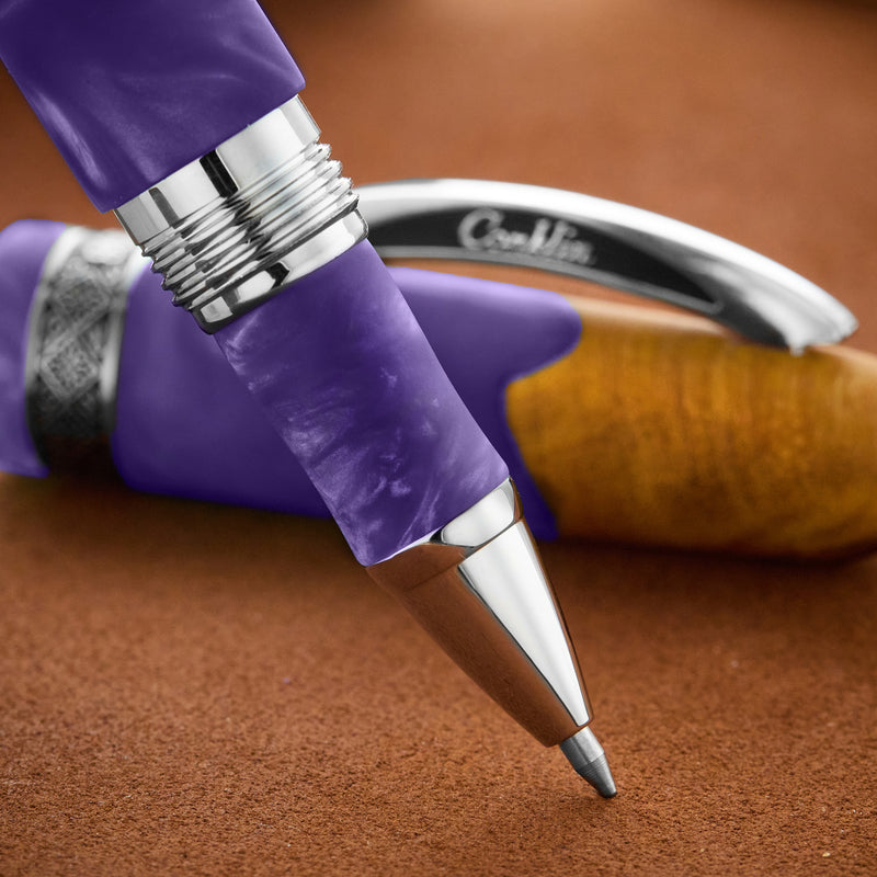 Conklin 1898 Gel Rollerball Pen  - Spectra Fusion Purple (Limited Edition)