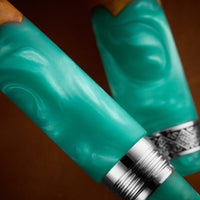 Conklin 1898 Fountain Pen - Spectra Fusion Teal (Limited Edition)