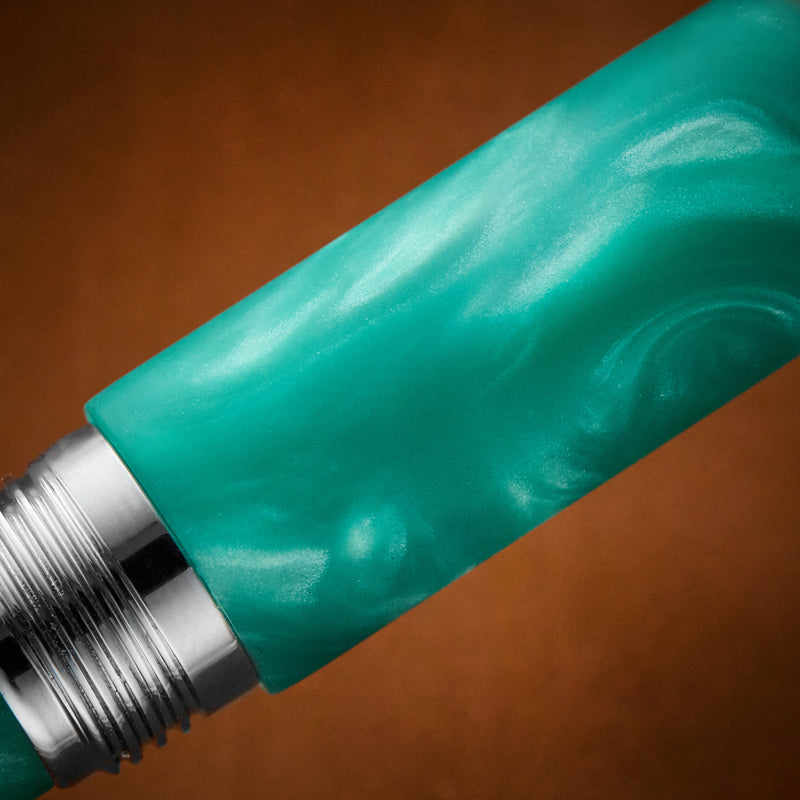 Conklin 1898 Fountain Pen - Spectra Fusion Teal (Limited Edition)