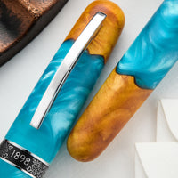 Conklin 1898 Fountain Pen - Spectra Fusion Blue (Limited Edition)