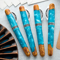 Conklin 1898 Fountain Pen - Spectra Fusion Blue (Limited Edition)