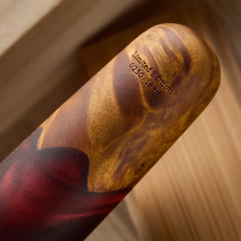 Conklin 1898 Fountain Pen - Spectra Fusion Burgundy (Limited Edition)