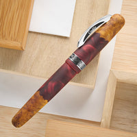 Conklin 1898 Fountain Pen - Spectra Fusion Burgundy (Limited Edition)