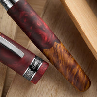 Conklin 1898 Fountain Pen - Spectra Fusion Burgundy (Limited Edition)