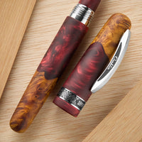 Conklin 1898 Fountain Pen - Spectra Fusion Burgundy (Limited Edition)