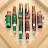 Conklin 1898 Gel Rollerball Pen - Spectra Fusion Green (Limited Edition)