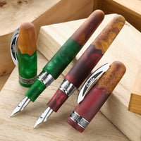 Conklin 1898 Fountain Pen - Spectra Fusion Green (Limited Edition)