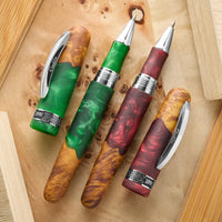 Conklin 1898 Gel Rollerball Pen - Spectra Fusion Green (Limited Edition)