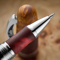 Conklin 1898 Gel Rollerball Pen - Spectra Fusion Burgundy (Limited Edition)