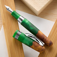 Conklin 1898 Fountain Pen - Spectra Fusion Green (Limited Edition)